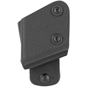Safariland 773 Competition Open Top GLOCK 17 Right Hand Magazine Pouch has an stx tactical finish